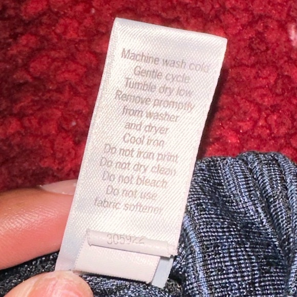 Athleta Indigo Leggings - Picture 6 of 8